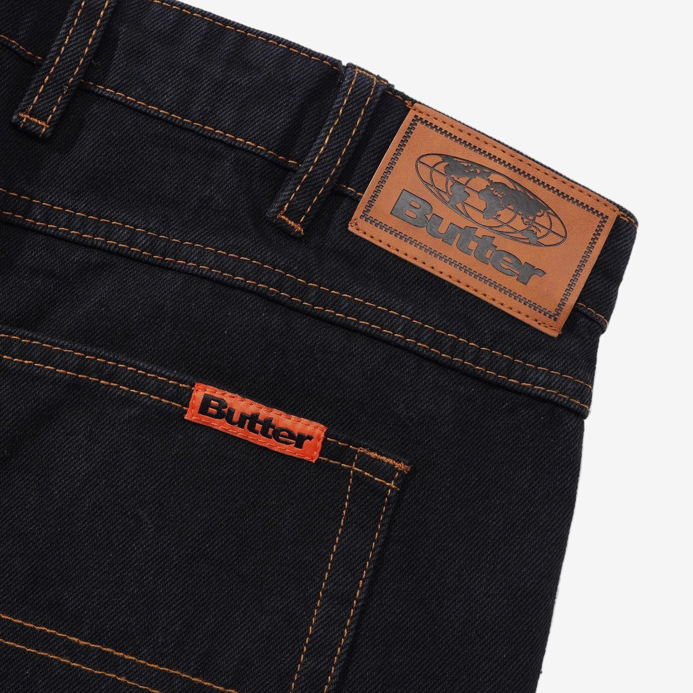 Szorty Butter Goods Baggy Denim Butter Goods - Dasea People