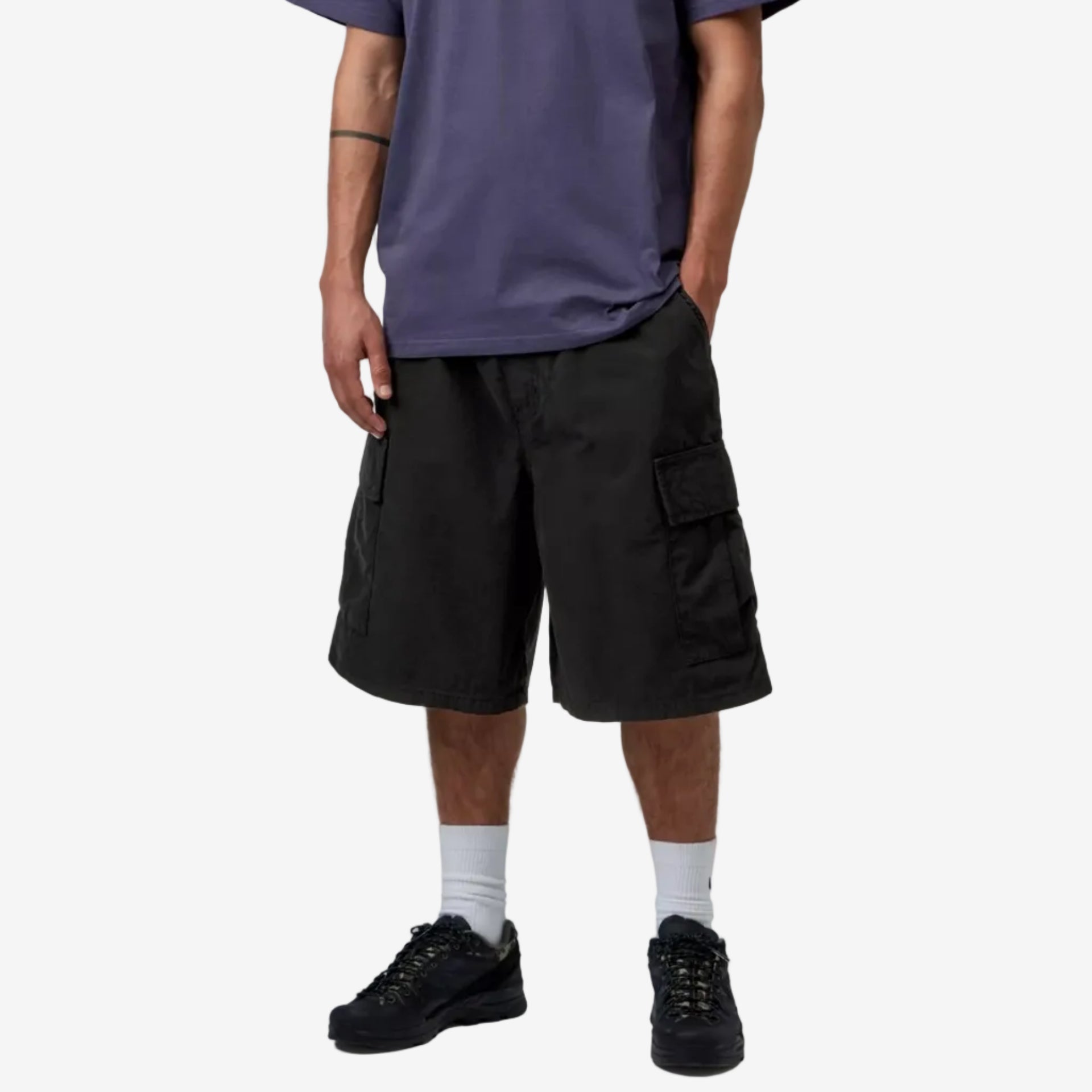 Szorty Carhartt WIP Mandler Cargo Carhartt WIP - Dasea People