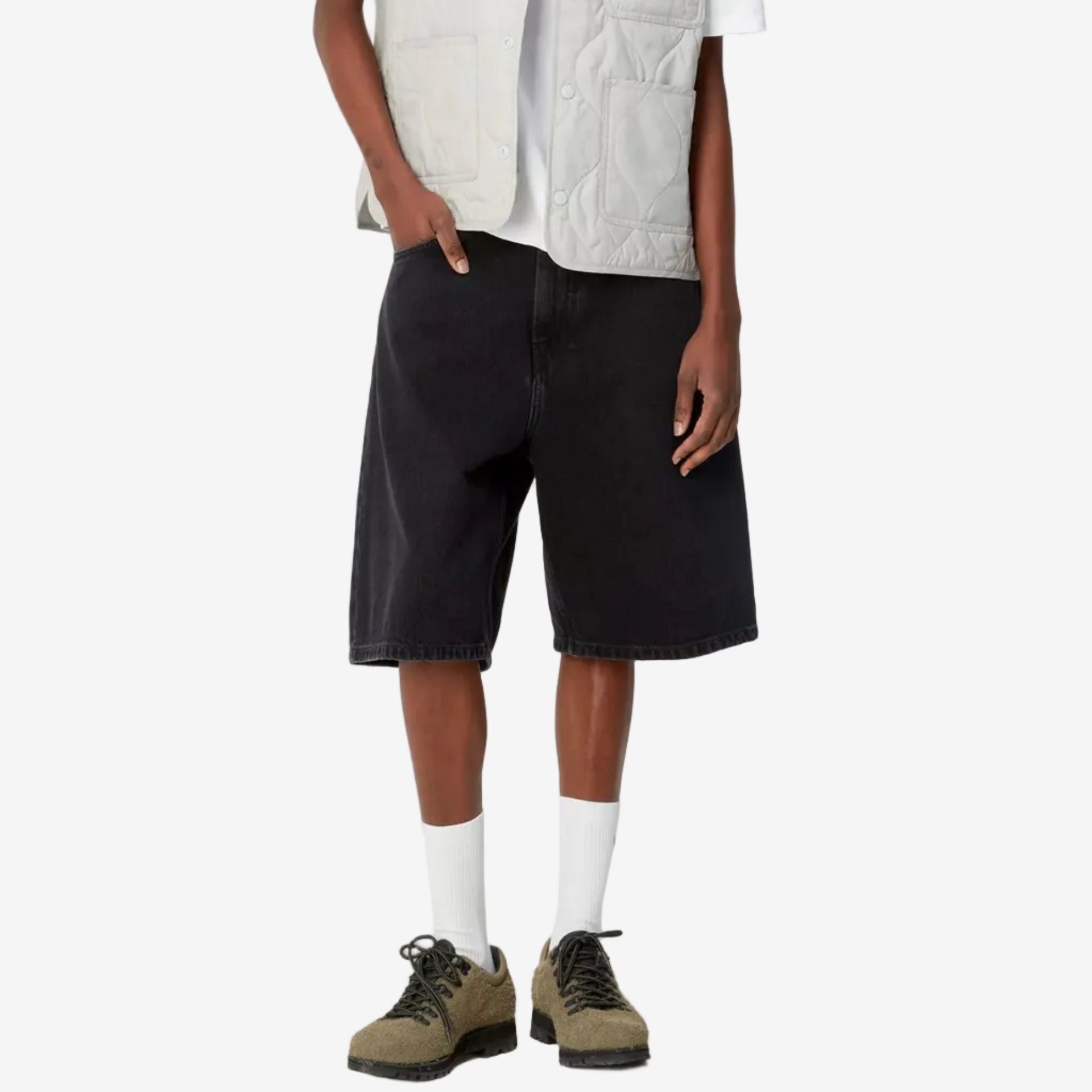 Szorty damskie Carhartt WIP Brandon Carhartt WIP - Dasea People