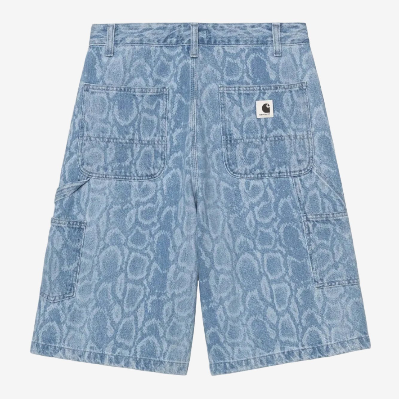 Szorty damskie Carhartt WIP Snake Nixon Double Knee Carhartt WIP - Dasea People