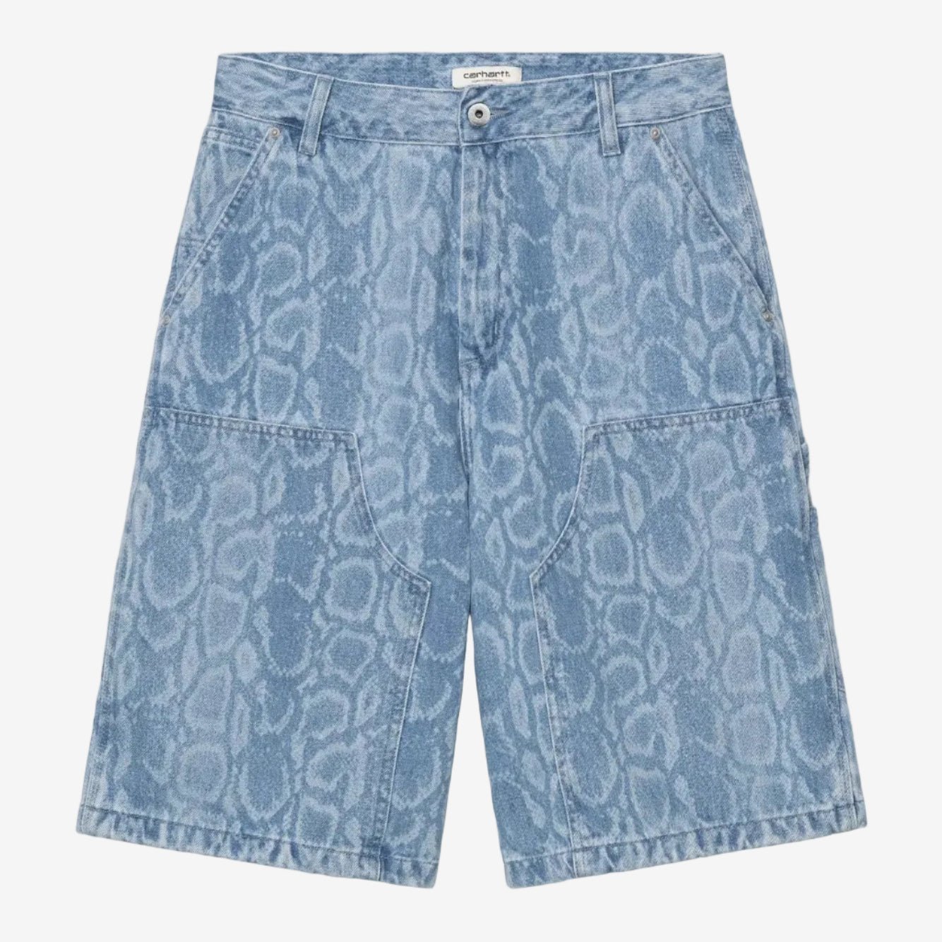Szorty damskie Carhartt WIP Snake Nixon Double Knee Carhartt WIP - Dasea People