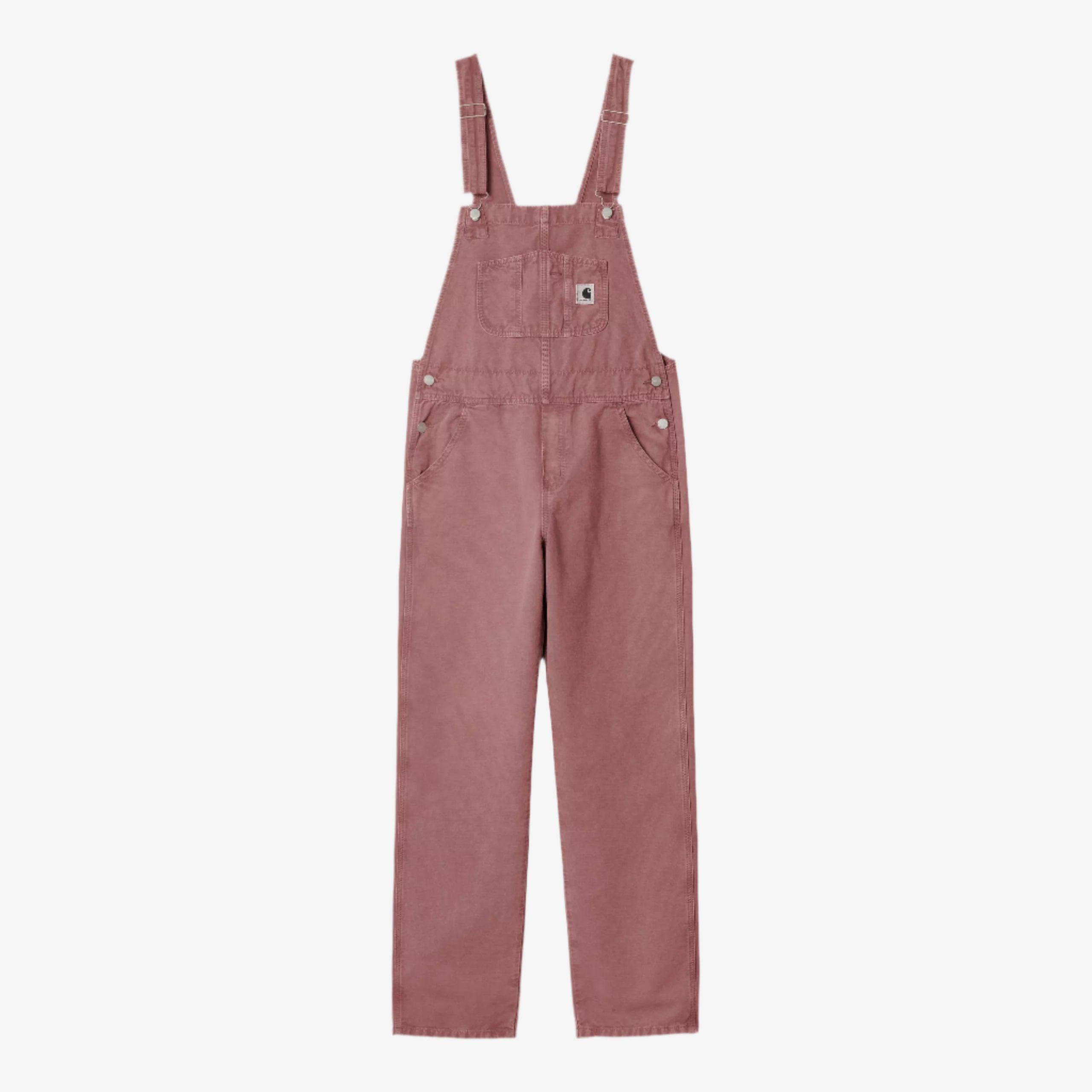 Carhartt WIP - W' Bib Overall Straight Garment Dyed Park
