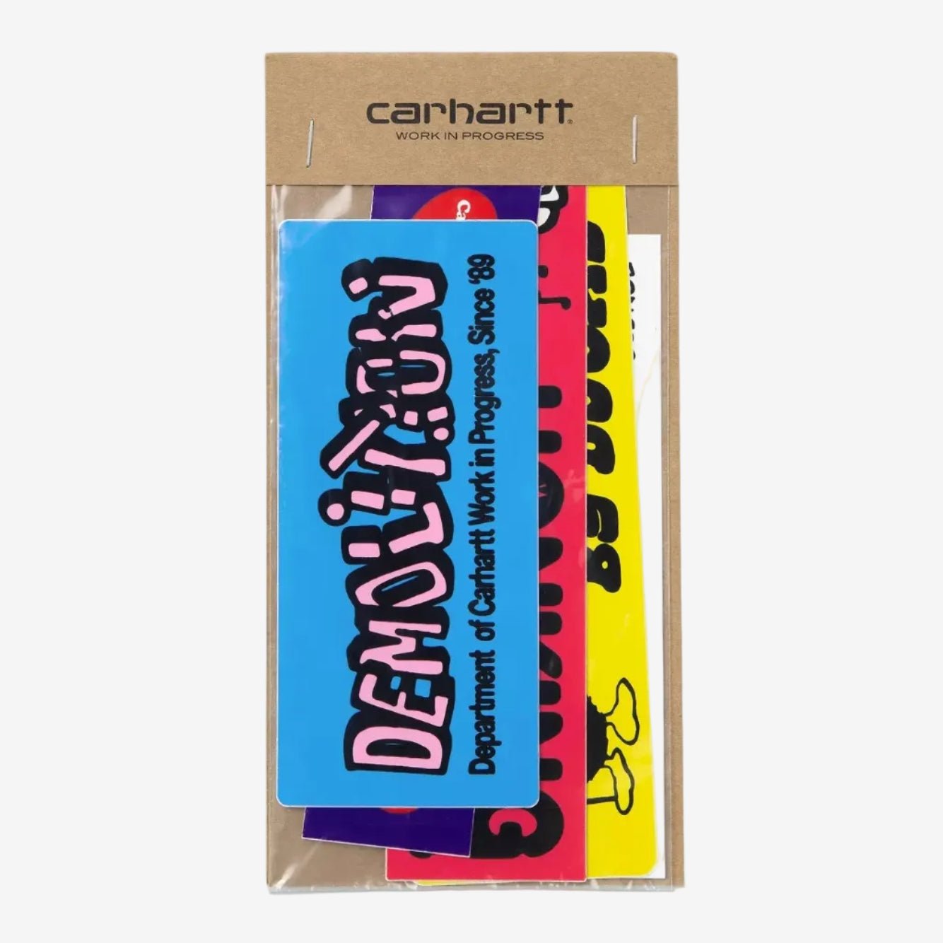 Zestaw naklejek Carhartt WIP Bumper Carhartt WIP - Dasea People
