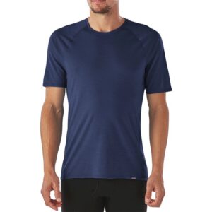 t-shirt-patagonia-ms-merino-lightweight-navy-blue