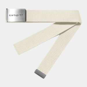 pasek-carhartt-wip-clip-belt-chrome-wax