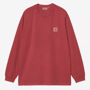 longsleeve-meski-carhartt-wip-vista-scarlet