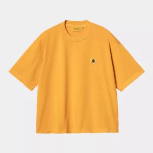 damski-t-shirt-carhartt-wip-nelson-winter-spice