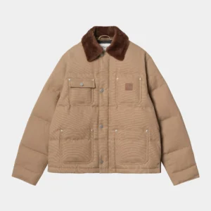 kurtka-damska-carhartt-wip-rayley-peanut