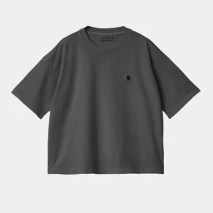 damski-t-shirt-carhartt-wip-nelson-graphite